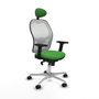 Piqueras y Crespo Chaise de Bureau Jorquera 2D086N1 Vert