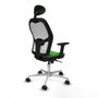 Piqueras y Crespo Chaise de Bureau Jorquera 2D086N1 Vert