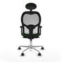Piqueras y Crespo Chaise de Bureau Jorquera 2D086N1 Vert
