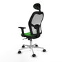 Piqueras y Crespo Chaise de Bureau Jorquera 2D086N1 Vert