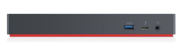 Lenovo Station d'accueil Thunderbolt 3 Gen 2 135W pour ThinkPad - 2x HDMI, 2x DisplayPort, USB-C, 4x USB 3.1, RJ-45, Compatible Windows 10