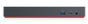 Lenovo Station d'accueil Thunderbolt 3 Gen 2 135W pour ThinkPad - 2x HDMI, 2x DisplayPort, USB-C, 4x USB 3.1, RJ-45, Compatible Windows 10