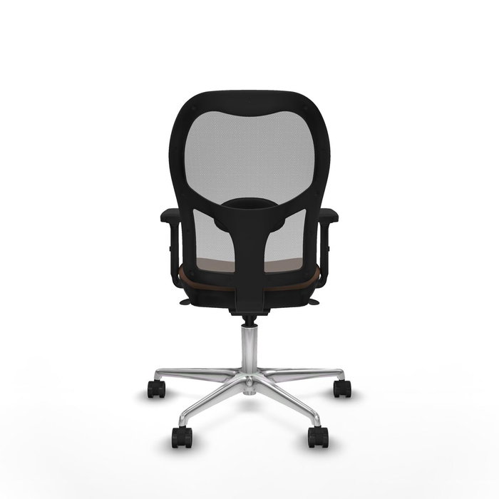 Piqueras y Crespo Chaise de Bureau 2D086N0 Gris Brun foncé Piqueras y Crespo Chaise de Bureau 2D086N0 Gris Brun foncé