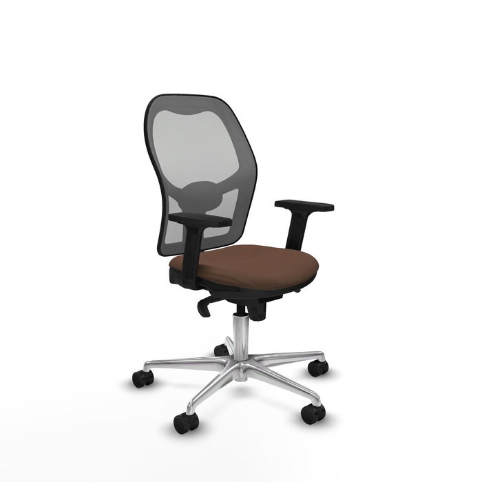 Piqueras y Crespo Chaise de Bureau 2D086N0 Gris Brun foncé Piqueras y Crespo Chaise de Bureau 2D086N0 Gris Brun foncé