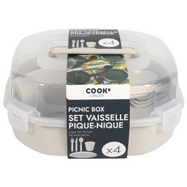 Cook Concept Set de pique-nique pour 4 personnes