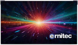 Ernitec Moniteur de mur vidéo 55'' Full-HD 24/7