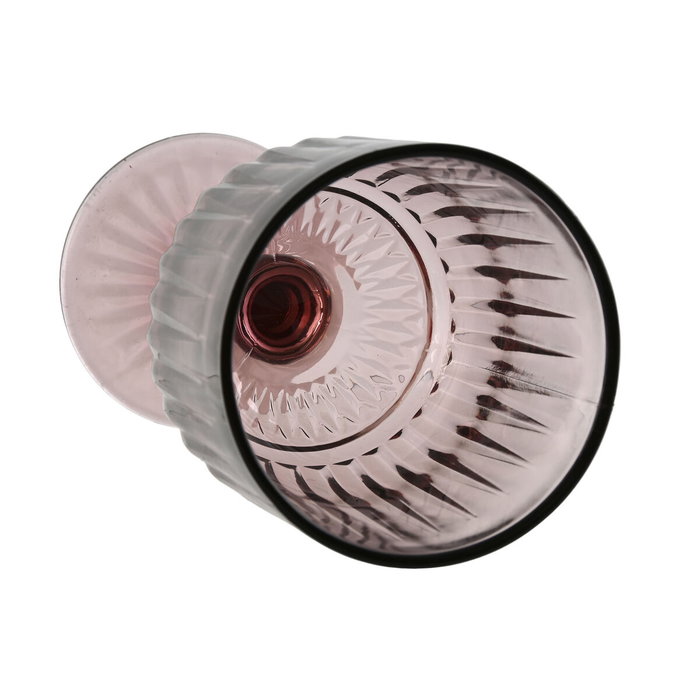 Set de Verres Home ESPRIT Rose Verre 380 ml (6 Unités) Set de Verres Home ESPRIT Rose Verre 380 ml (6 Unités)