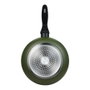 San Ignacio Poêle Experto Aluminium Pressé Antiadhésif Induction Vert 22 cm