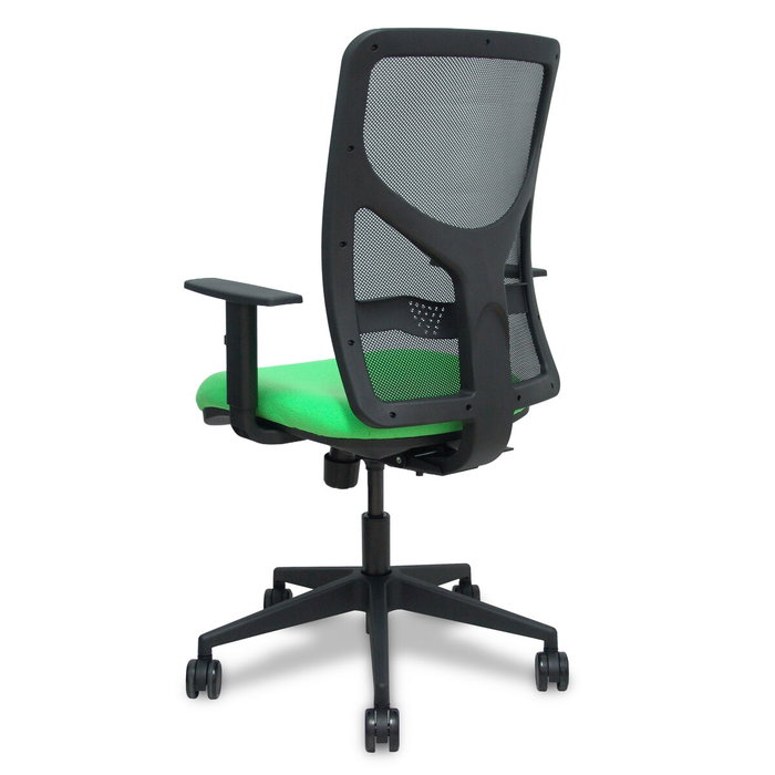 PIQUERAS Y CRESPO Chaise de Bureau Motilla Synchrone Vert Pistache