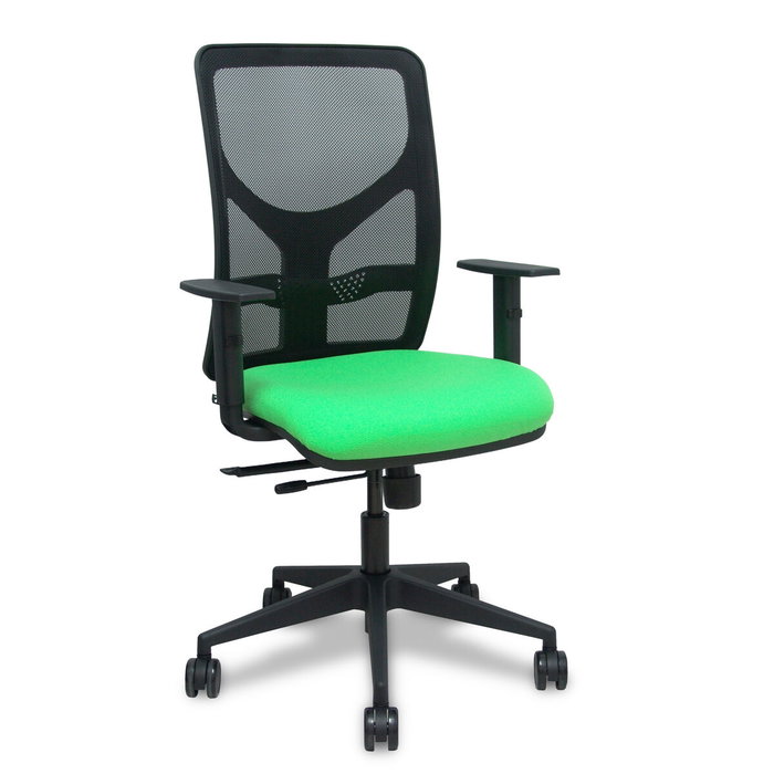 PIQUERAS Y CRESPO Chaise de Bureau Motilla Synchrone Vert Pistache