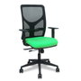 PIQUERAS Y CRESPO Chaise de Bureau Motilla Synchrone Vert Pistache