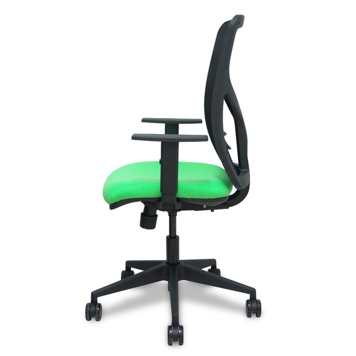 PIQUERAS Y CRESPO Chaise de Bureau Motilla Synchrone Vert Pistache