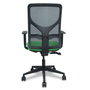 PIQUERAS Y CRESPO Chaise de Bureau Motilla Synchrone Vert Pistache