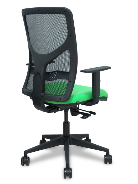 PIQUERAS Y CRESPO Chaise de Bureau Motilla Synchrone Vert Pistache