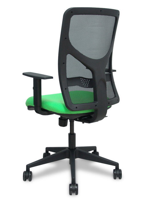 PIQUERAS Y CRESPO Chaise de Bureau Motilla Synchrone Vert Pistache
