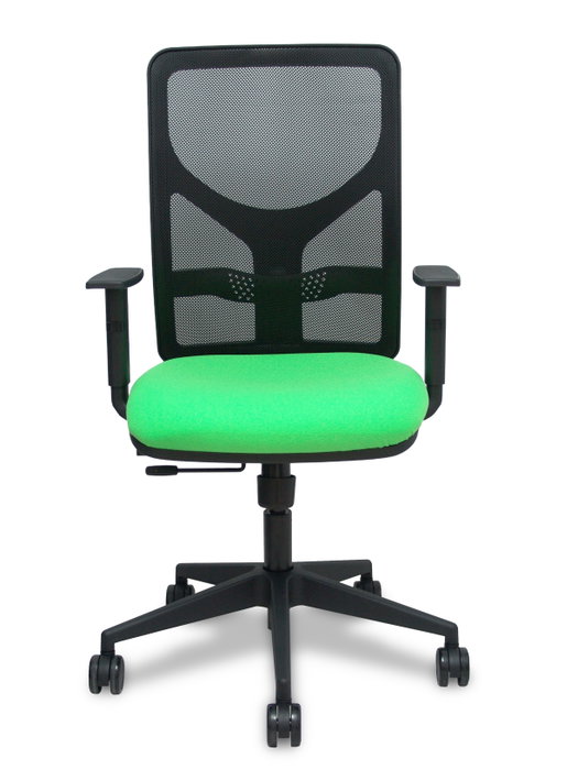 PIQUERAS Y CRESPO Chaise de Bureau Motilla Synchrone Vert Pistache