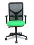 PIQUERAS Y CRESPO Chaise de Bureau Motilla Synchrone Vert Pistache