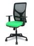 PIQUERAS Y CRESPO Chaise de Bureau Motilla Synchrone Vert Pistache