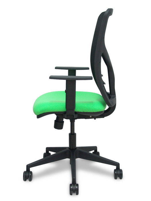 PIQUERAS Y CRESPO Chaise de Bureau Motilla Synchrone Vert Pistache