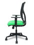 PIQUERAS Y CRESPO Chaise de Bureau Motilla Synchrone Vert Pistache
