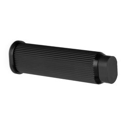 VIEFE Butée de porte murale Brooklyn Wall noir brossé 28x103 mm