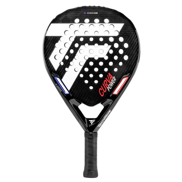 Raquette de Padel Tecnifibre Curva Power Noir Raquette de Padel Tecnifibre Curva Power Noir