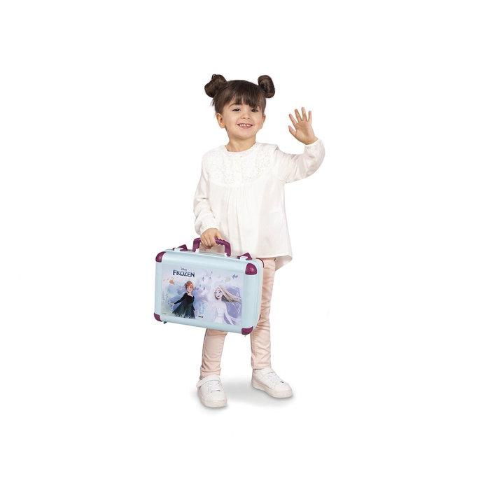 Smoby Valise beauté La Reine des Neiges - Coiffure, onglerie et maquillage