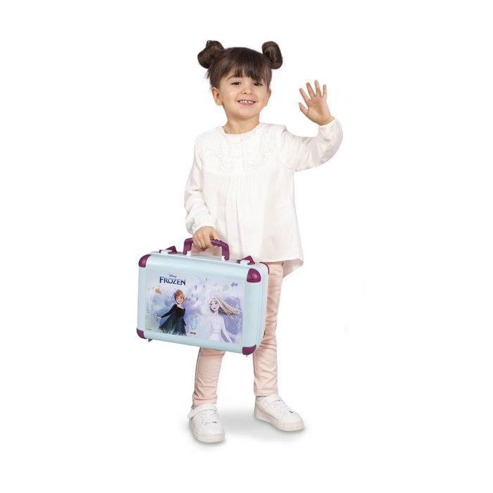 Smoby Valise beauté La Reine des Neiges - Coiffure, onglerie et maquillage Smoby Valise beauté La Reine des Neiges - Coiffure, onglerie et maquillage