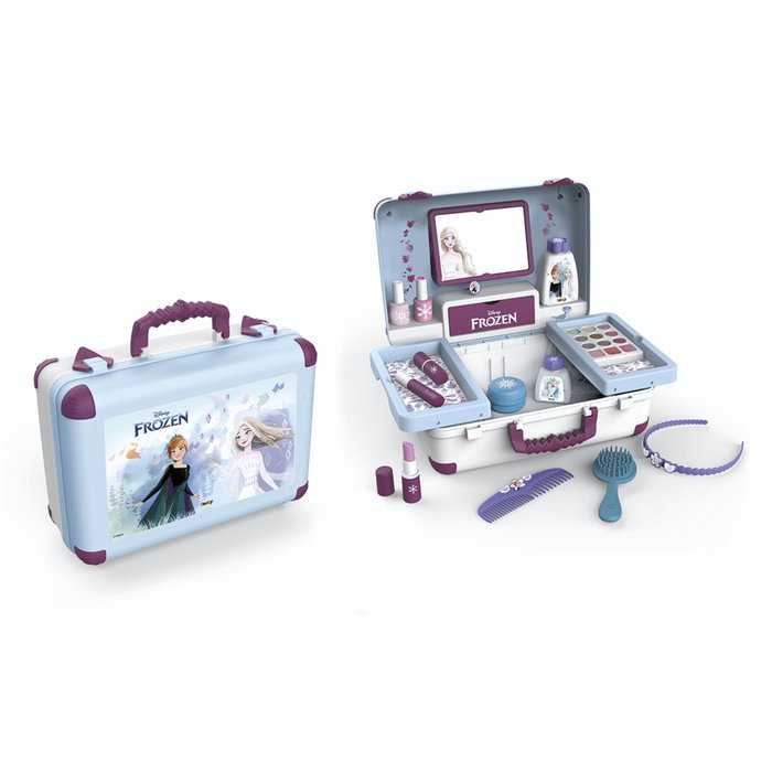 Smoby Valise beauté La Reine des Neiges - Coiffure, onglerie et maquillage Smoby Valise beauté La Reine des Neiges - Coiffure, onglerie et maquillage
