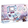 Smoby Valise beauté La Reine des Neiges - Coiffure, onglerie et maquillage