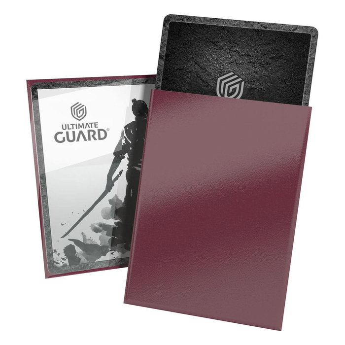 Ultimate Guard Katana Sleeves Standard Size (100) - Radiant Plum Ultimate Guard Katana Sleeves Standard Size (100) - Radiant Plum