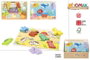 Color Baby Puzzle en bois Animaux 7 Figurines