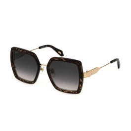 Just Cavalli SJC041-530978 Lunettes de soleil Marron
