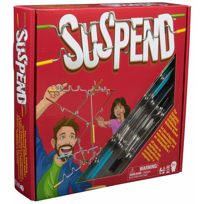 Spin Master Suspend - Jeu d'équilibre et de dextérité Spin Master Suspend - Jeu d'équilibre et de dextérité