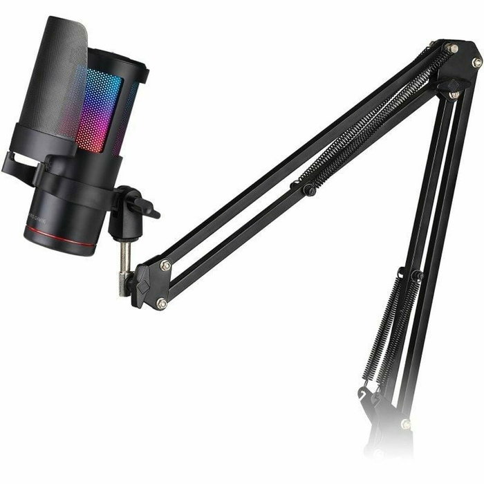 Microphone Mars Gaming MMICSC Noir Microphone Mars Gaming MMICSC Noir