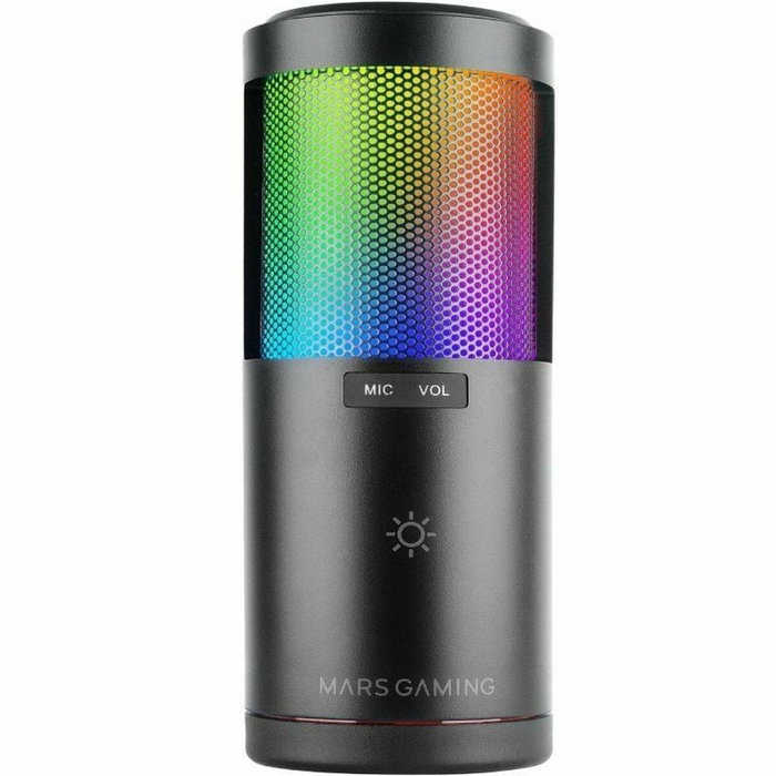 Microphone Mars Gaming MMICSC Noir Microphone Mars Gaming MMICSC Noir