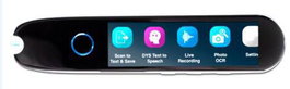 I.R.I.S. IRISPen Reader 8 - Scanner-Stylo et Stylo Lecteur avec Écran Tactile pour Dyslexie - OCR, Synthèse Vocale, Enregistrement USB-C, Fonctionnement Hors Ligne