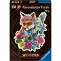 Ravensburger - Puzzle en bois Renard coloré 150 pièces robustes avec 15 figurines en bois (whimsies) - Qualité premium - Pour enfants et adultes à partir de 10 ans - 17512
