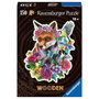Ravensburger Puzzle en bois Renard coloré 150 pièces avec 15 figurines