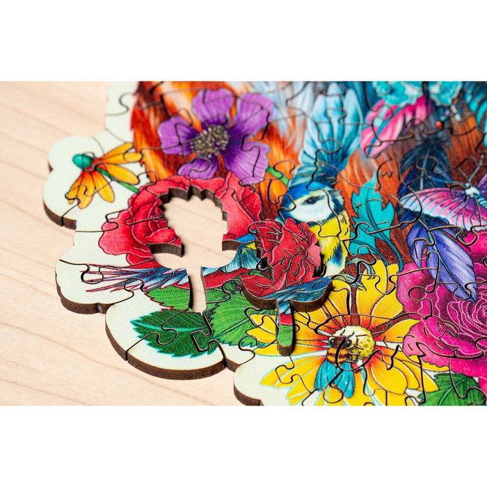 Ravensburger Puzzle en bois Renard coloré 150 pièces avec 15 figurines