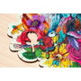 Ravensburger Puzzle en bois Renard coloré 150 pièces avec 15 figurines