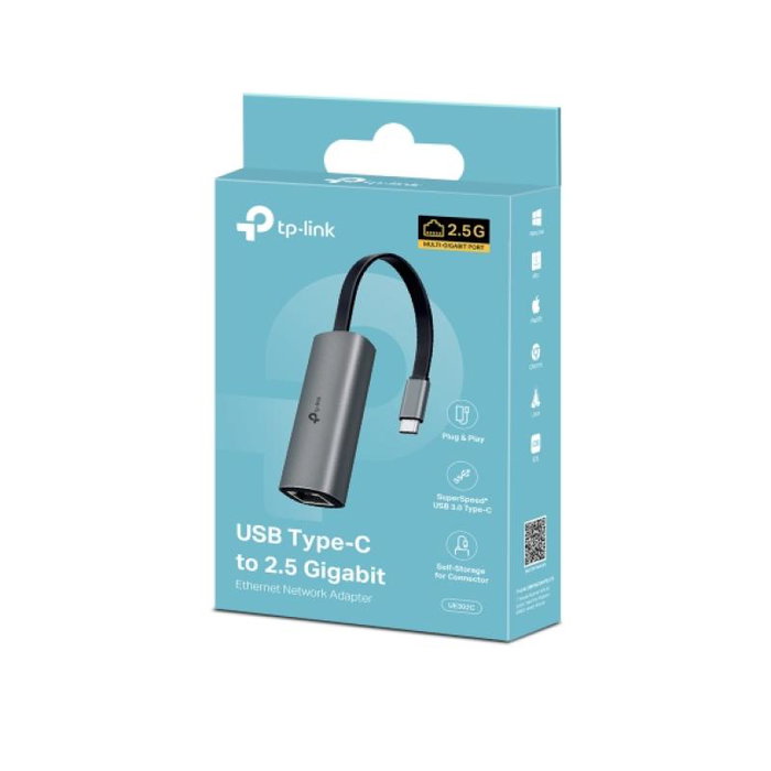 TP-Link Medienkonverter UE302C - Convertisseur de média Gigabit Ethernet, 1 port 1000Base-T vers 1 port 1000Base-SFP, Auto MDI/MDIX