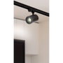 Projecteur sur rail LED Multiangle Triac 30W 2700Lm CRI90 3CCT Triphasé