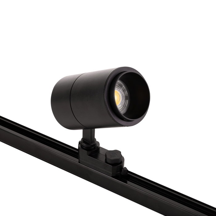 Projecteur sur rail LED Multiangle Triac 30W 2700Lm CRI90 3CCT Triphasé