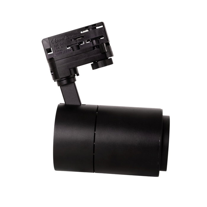 Projecteur sur rail LED Multiangle Triac 30W 2700Lm CRI90 3CCT Triphasé