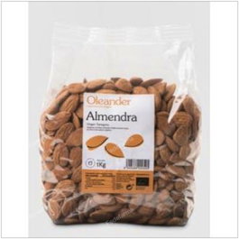 OLEANDER Amandes biologiques brutes avec peau 1kg