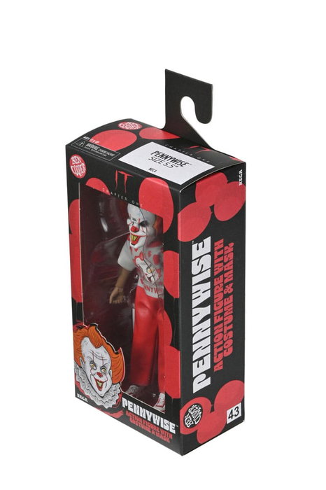 Ça Ben Cooper figurine Costume Series 9 Pennywise 15 cm Ça Ben Cooper figurine Costume Series 9 Pennywise 15 cm