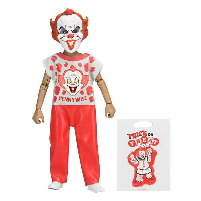 Ça Ben Cooper figurine Costume Series 9 Pennywise 15 cm Ça Ben Cooper figurine Costume Series 9 Pennywise 15 cm