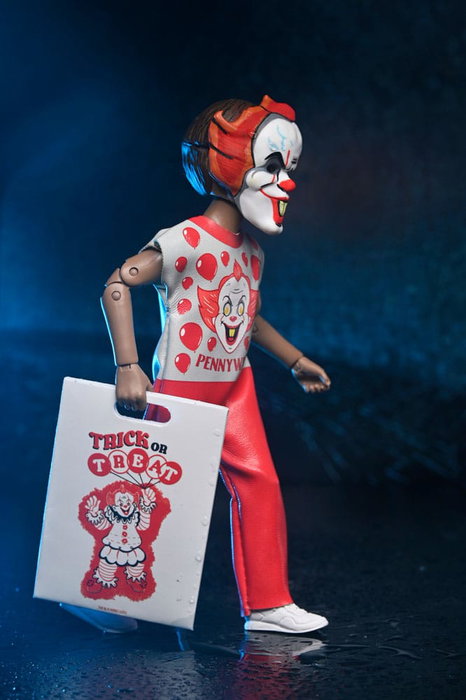 Ça Ben Cooper figurine Costume Series 9 Pennywise 15 cm Ça Ben Cooper figurine Costume Series 9 Pennywise 15 cm