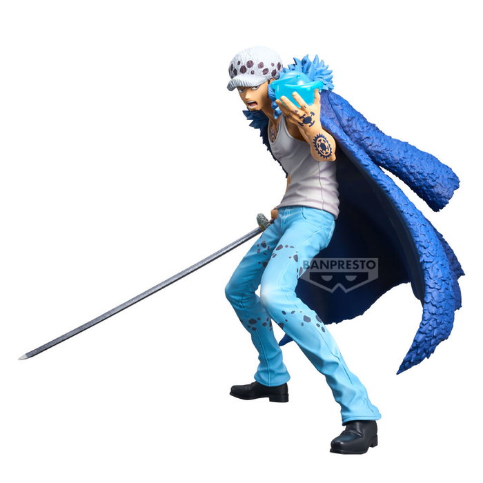 Banpresto Figurine Trafalgar Law Grandista Special Edition One Piece 23cm